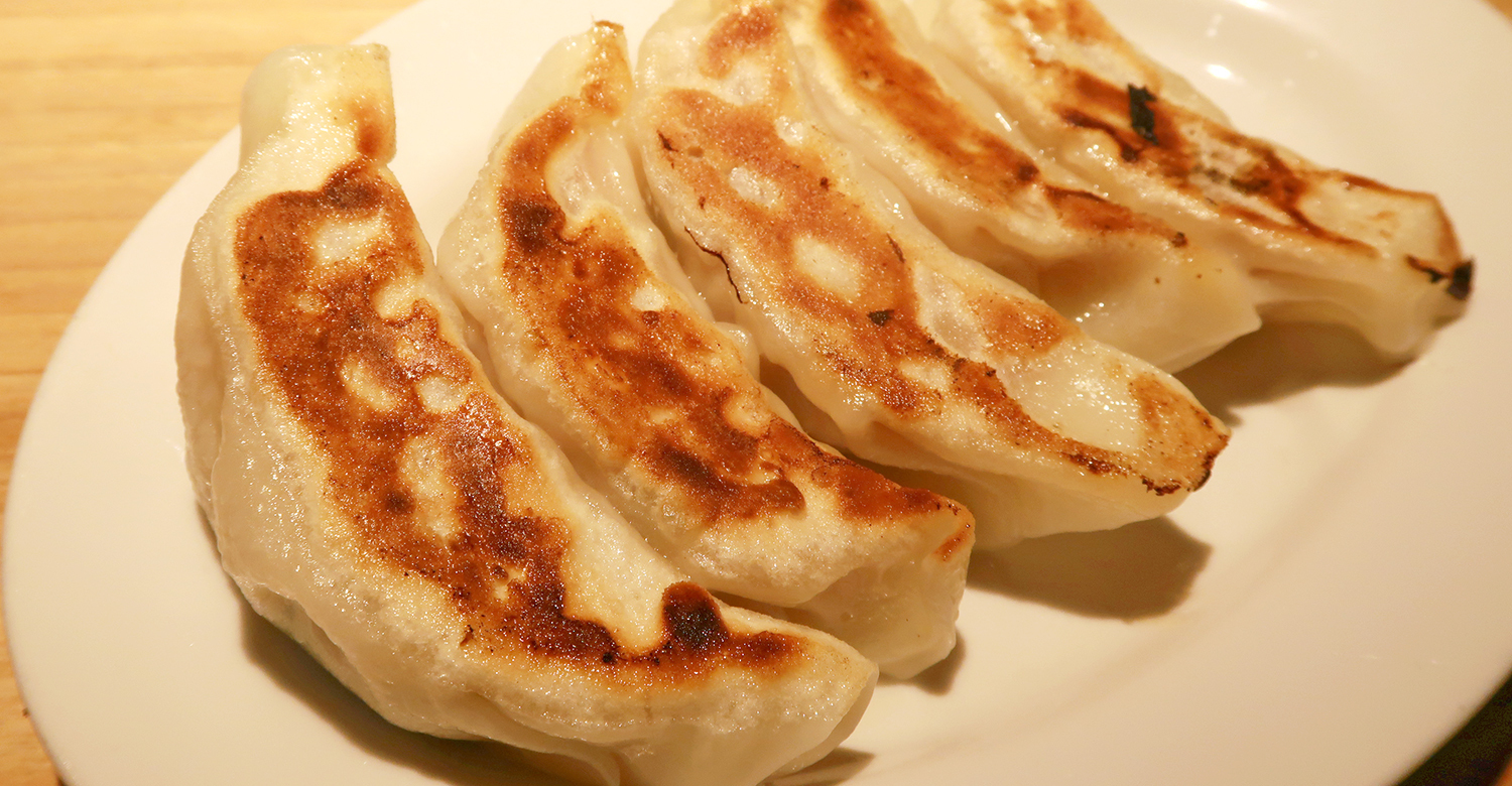 新商品！ニラ餃子